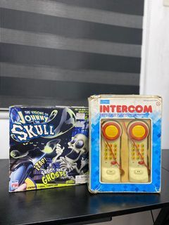 Johnny The Skull Intercom Games Toys