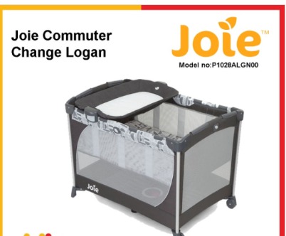 Joie petite city travel cot new arrivals