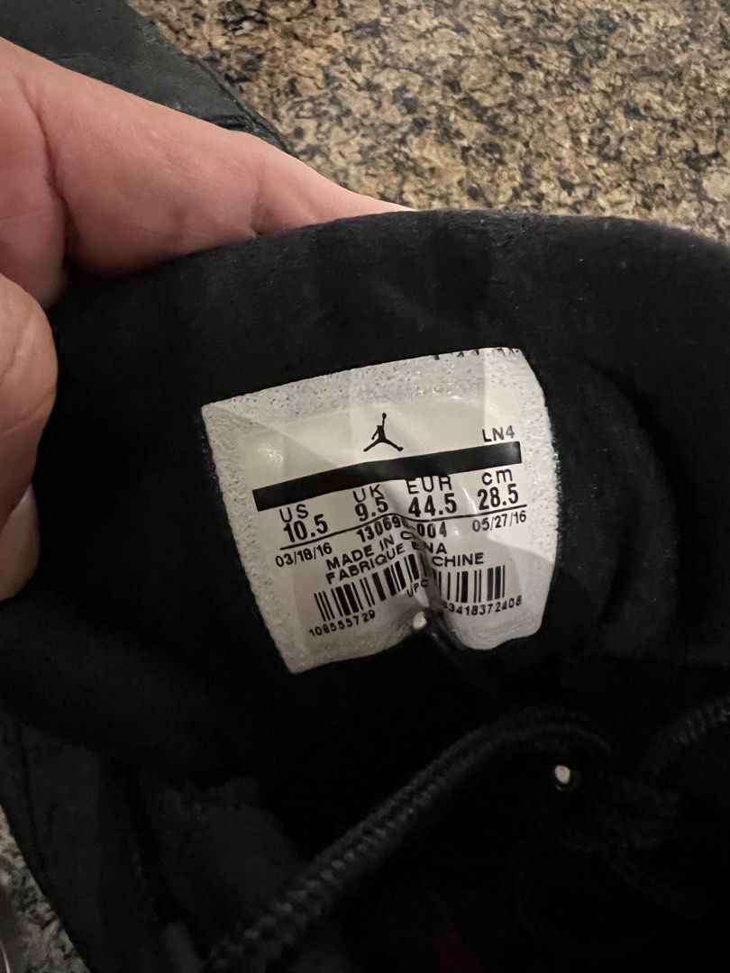 jordan 12 retro nylon