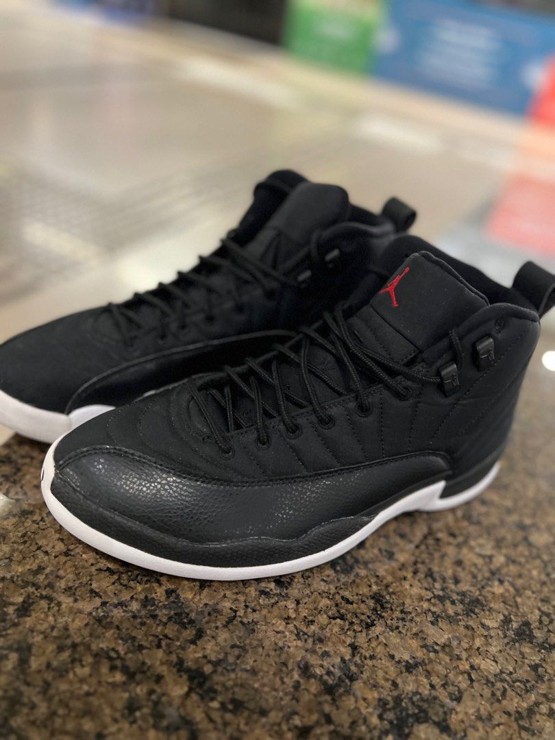 Jordan 12 Retro nylon 2016 Men s Fashion Footwear Sneakers on