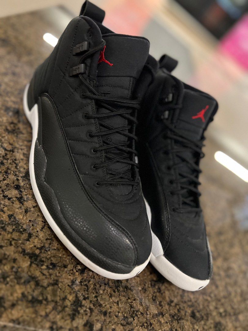 Jordan 12 deals retro nylon
