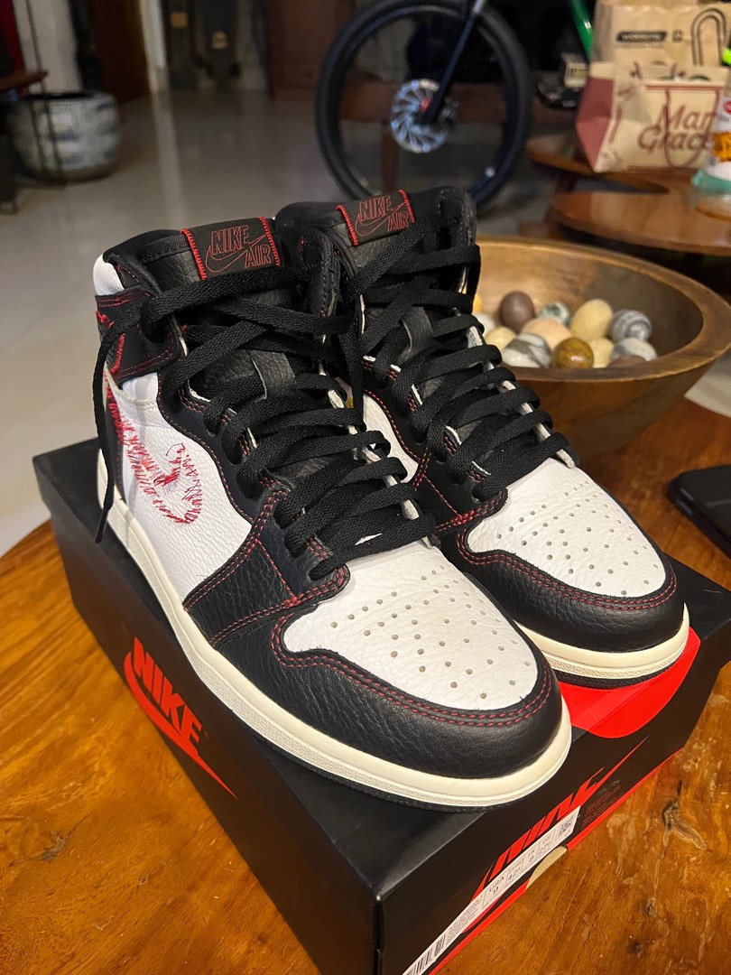 Jordan 1 High Defiant Men s Fashion Footwear Sneakers on