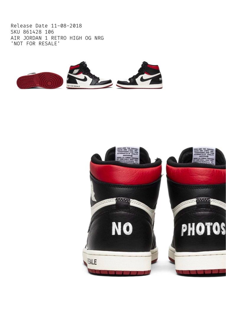 Air jordan 1 retro high og resale outlet