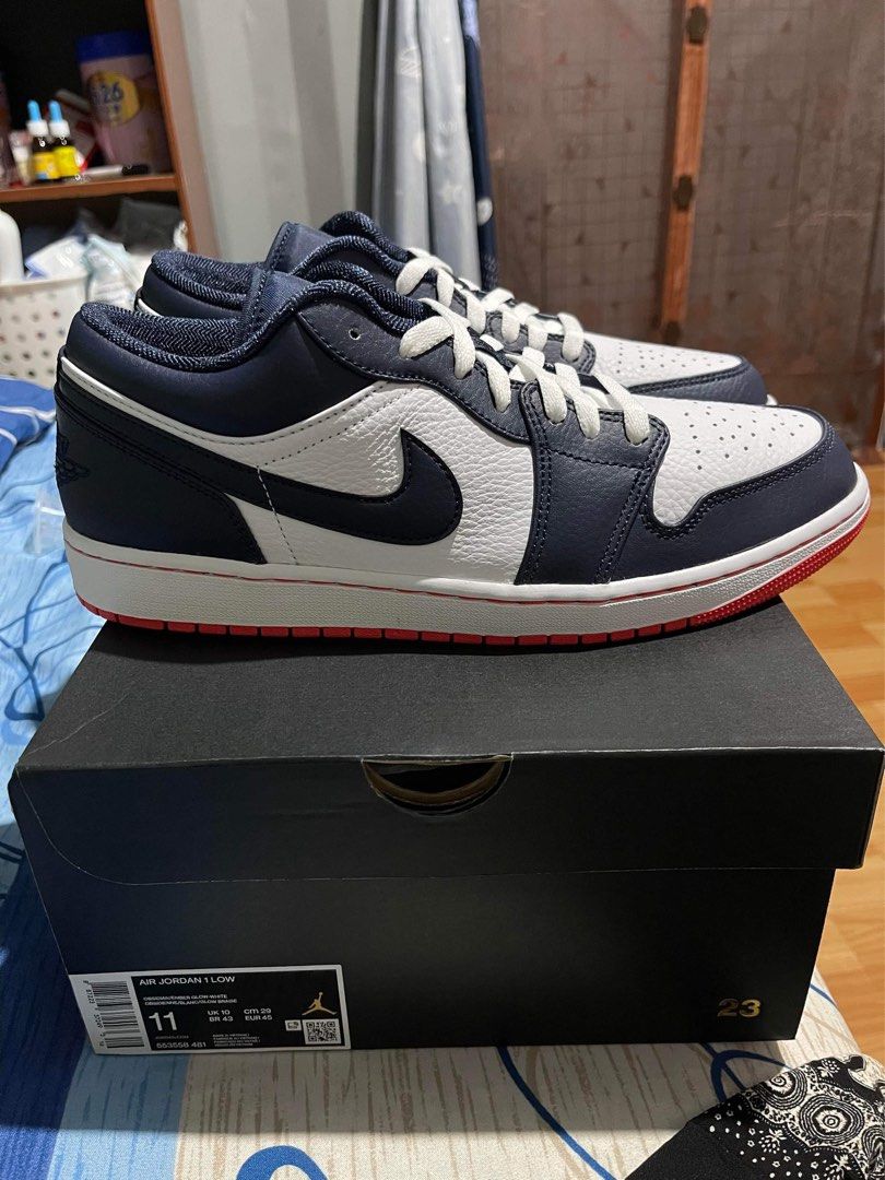 Jordan 1 deals ember glow