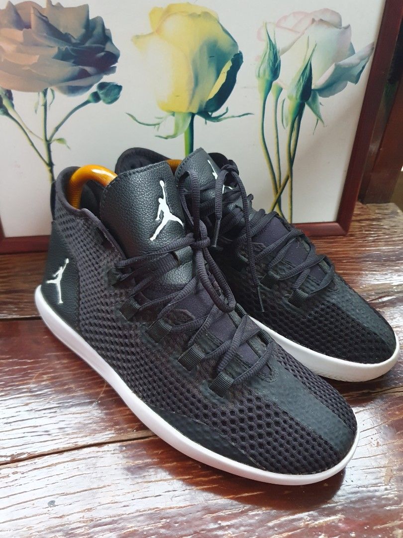 Jordan Reveal men black white GS Luxury Sneakers Footwear on Carousell