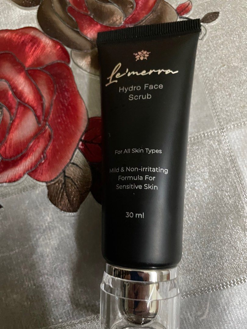 JRM face scrub by Bonda Rozita, Beauty & Personal Care, Face, Face Care