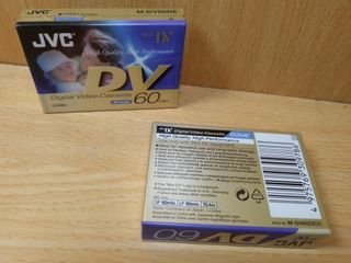 Jvc mini DV cassette