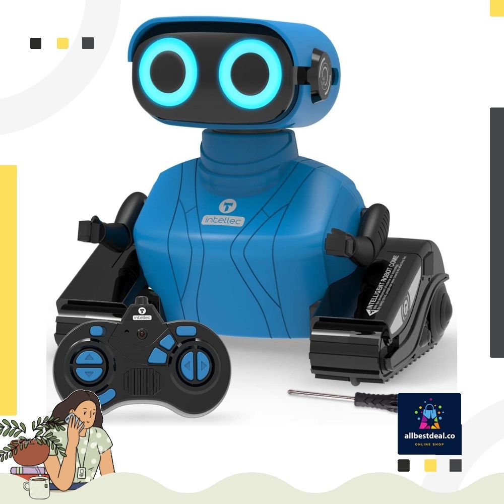 KaeKid RC Robot Toy for Kids Educational Learning 2.4Ghz Remote Control Robot Toy Interactive Novelty Design Robot Toy Dancing Walking Great Gifts for Boys Girls Hobbies Toys Toys Games on