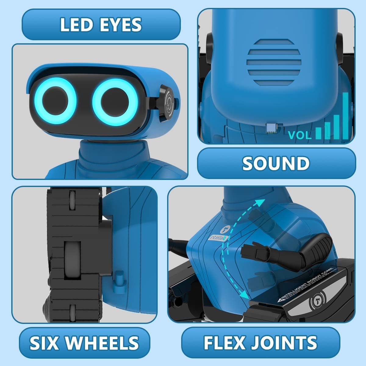 Remote Control Car, RC Stunt Cars With Spray Effect & LED Words, 360°Flip Double Sided 4WD Off-Road RC Cars For Kids, Remote Control Car For Boys 4-7,8-12, Toys For 5-7,8-12,Gift For