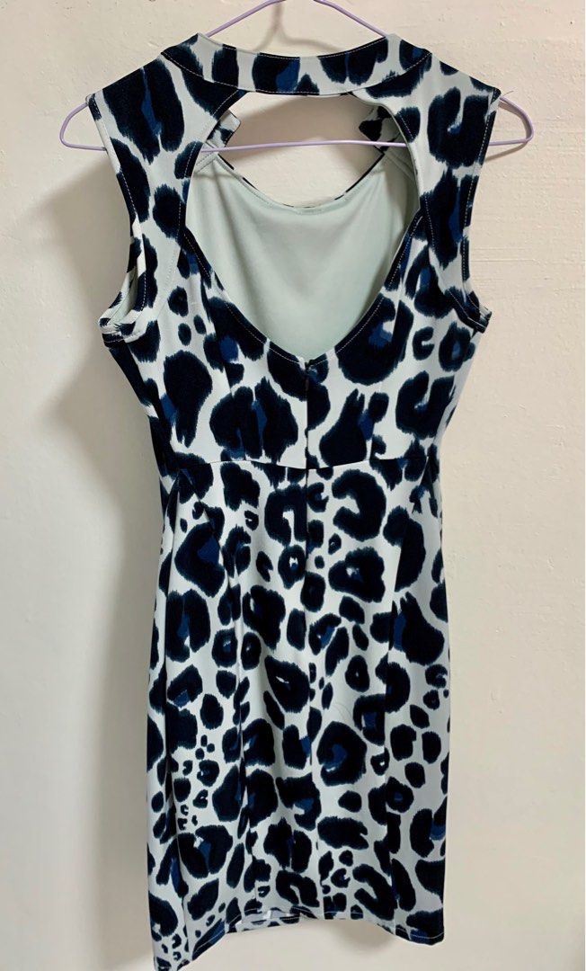 princess polly baby blue dress Blue Leopard Fit Dress | Vintage Inspired Fashion & Accessories | 40s and  50s Clothing and Rockabilly Collection