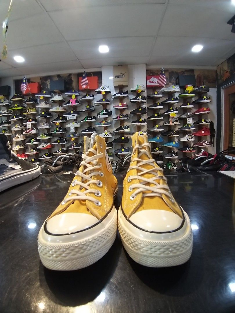 Kasut Converse All star yellow