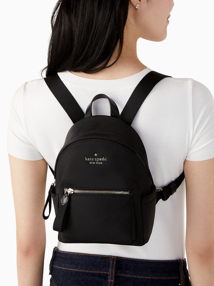 Mini leather discount backpack kate spade