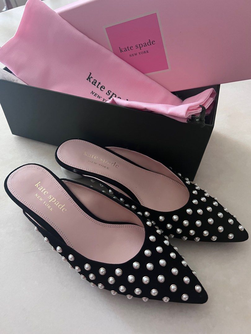 Kate spade heel Women s Fashion Footwear Sandals on Carousell