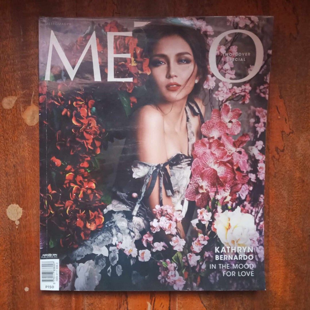 Katryn Rutenberg Kathryn Bernardo Photoshoot Metro