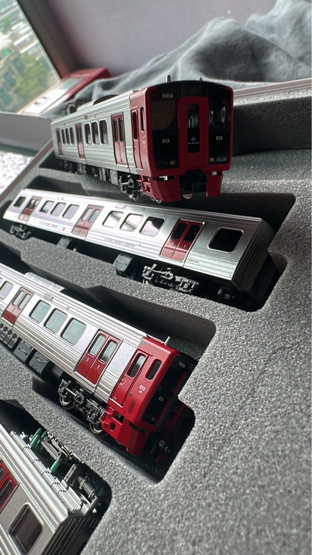 特価在庫Nゲージ KATO 10-1689 813系200+300番代 6両セット 特急形電車