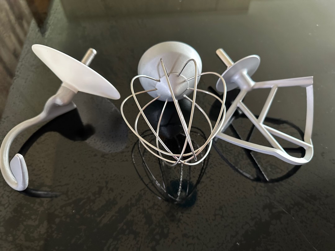 Kenwood Chef attachments for Kbeater, Dough tool and whisk, TV & Home