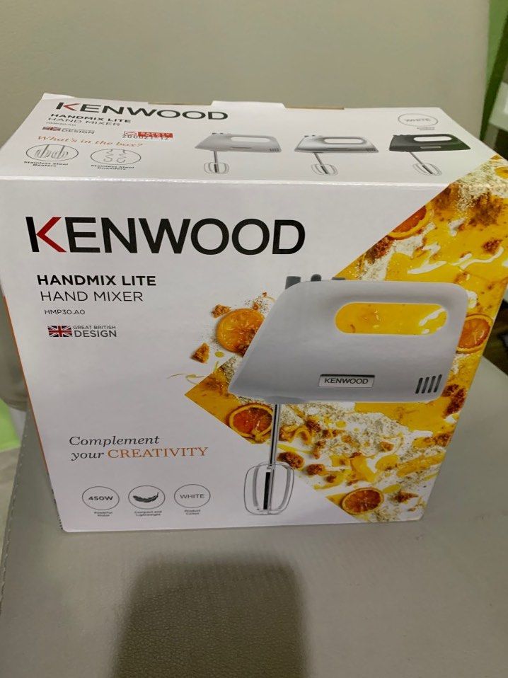 Kenwood Hand Mixer Handmix Lite, TV & Home Appliances, Kitchen