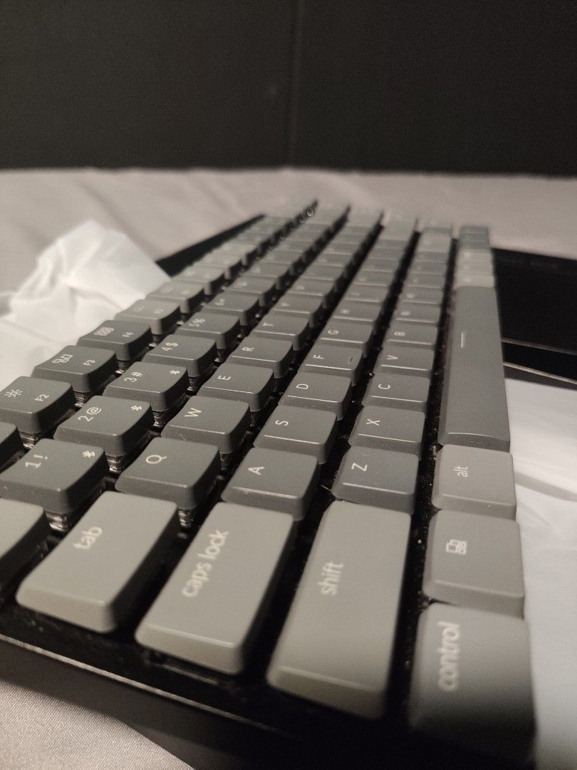 Keychron k3 rgb (brown hotswap) + wrist rest, Computers & Tech, Parts & Accessories, Computer