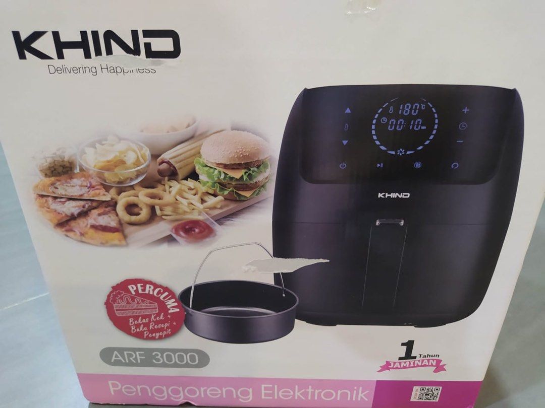 Khind air fryer sales arf3000