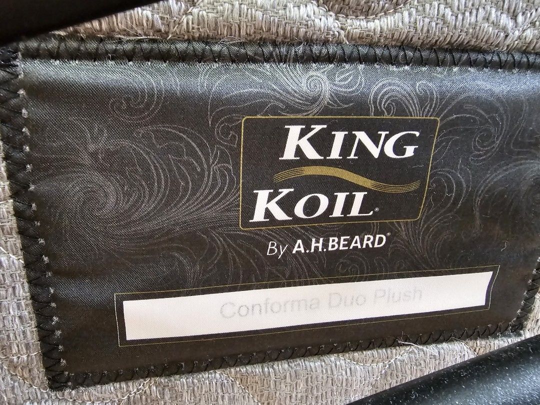 King Koil Conforma Plush Duo Mattress