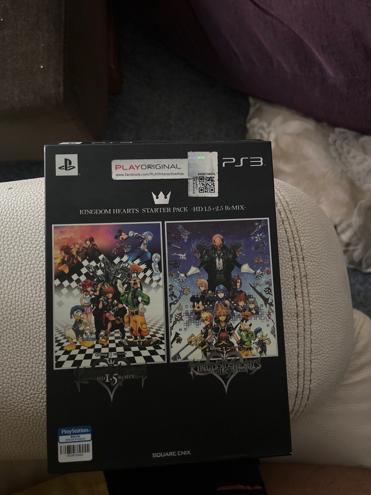 Kingdom hearts starter pack ps3, Video Gaming, Video Games