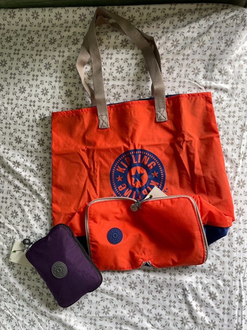 Kipling foldable bag shop