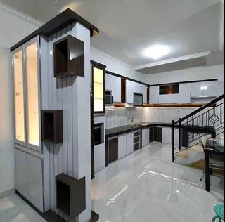 Kitchensett Minimalis modern
