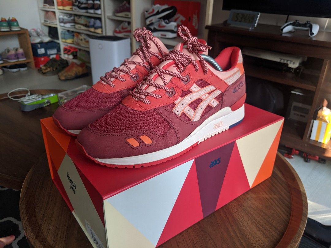 KITH x Asics gel lyte 3