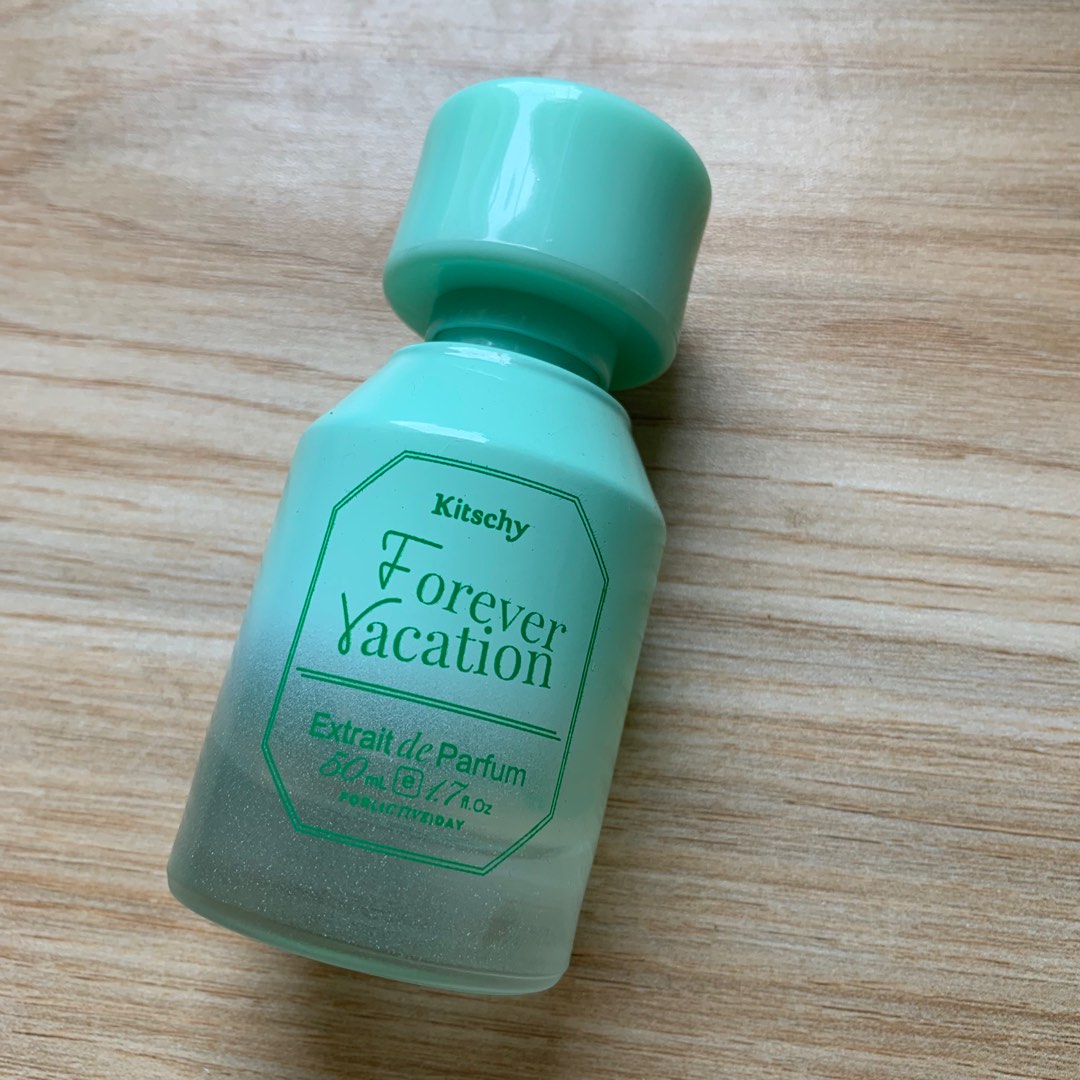 KITSCHY Forever Vacation EDP Perfume 50 ml, Kesehatan & Kecantikan