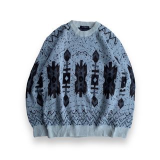 Knitwear vintage pattern by Ginrel