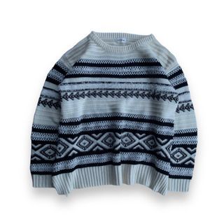 Knitwear vintage patterned by Lepsin