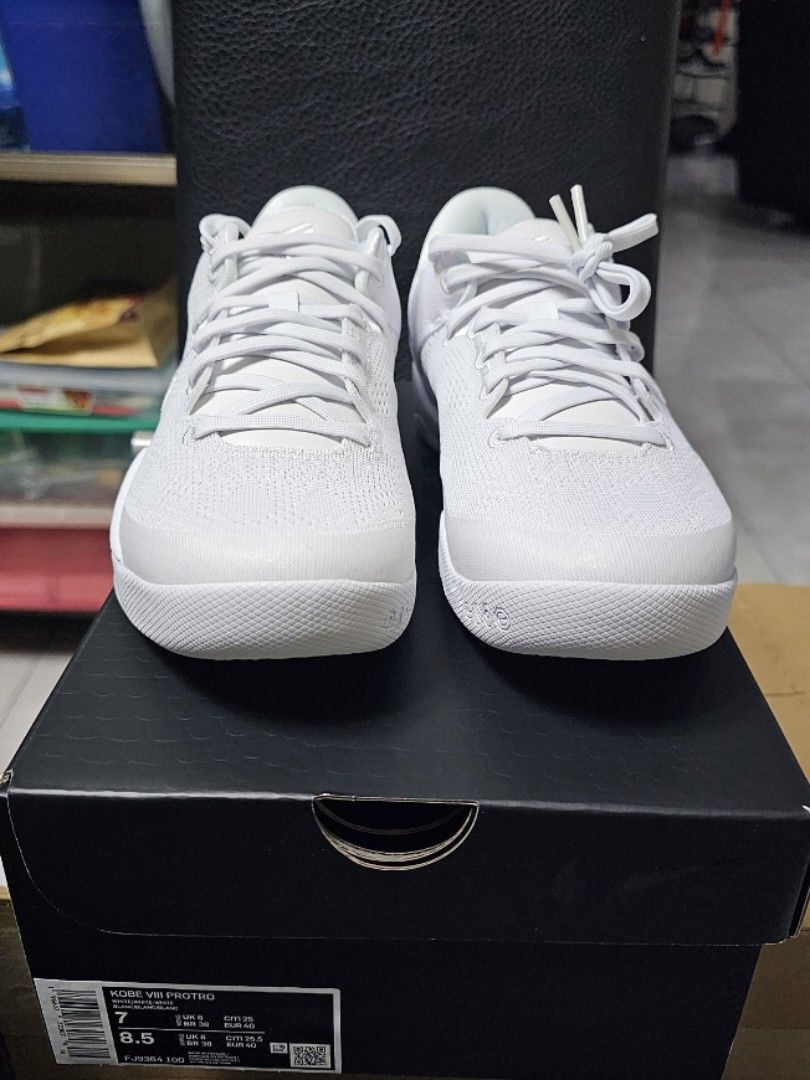 Kobe 8 Protro Halo (Category: Casual Shoes) located in Manila. Submitted by rdapdap (Listing ID 1251698024, Image 1). Description: brand new men US 7 women US 8.5.