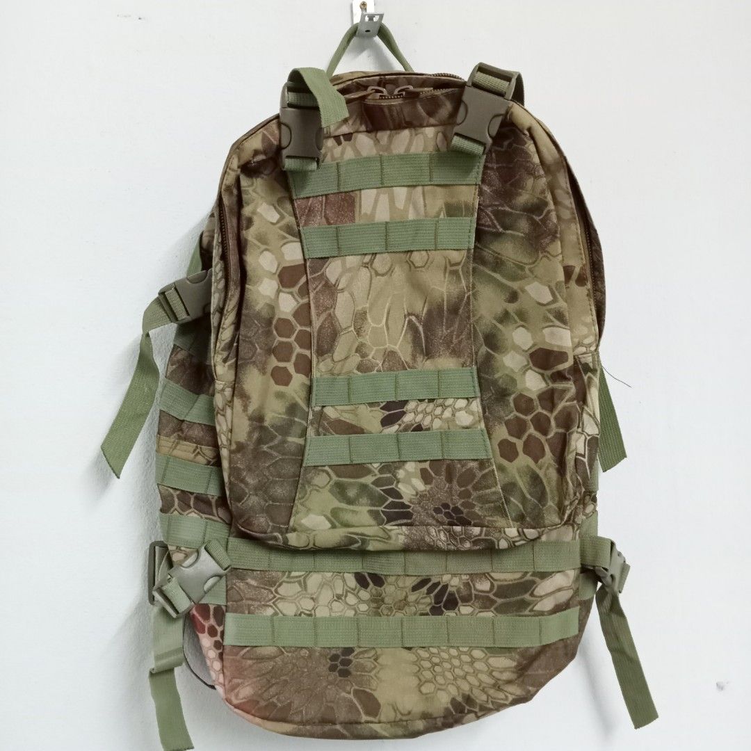 Kryptek Highlander Camo Backpack Men s Fashion Bags Backpacks