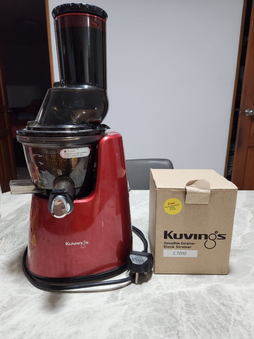 Kuvings Juicer C7000, TV & Home Appliances, Kitchen Appliances, Juicers