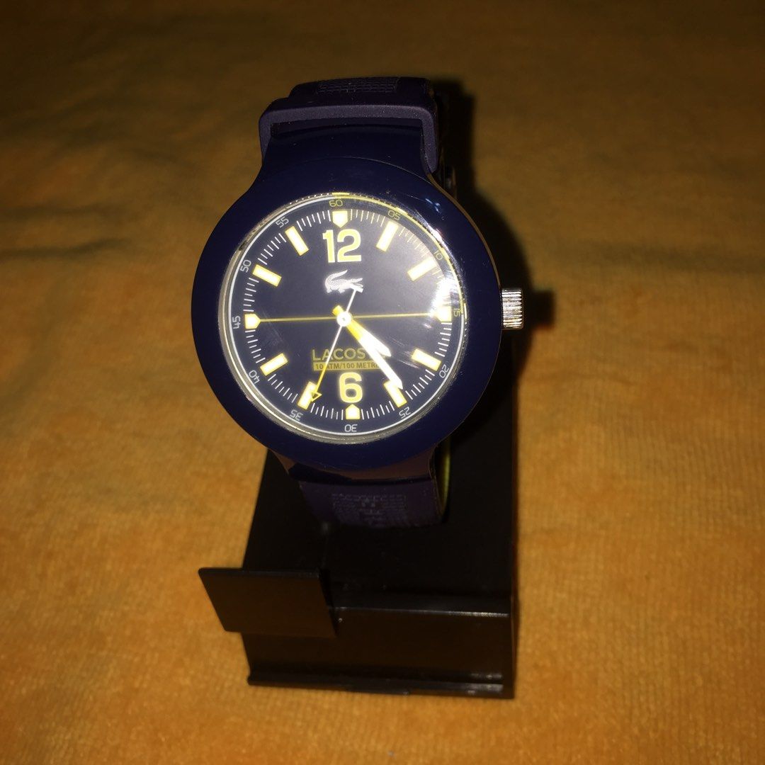 Lacoste hot sale borneo watch