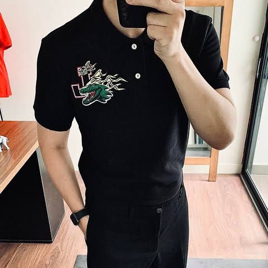 Polo shirts big logo store