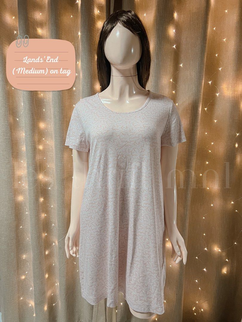 Lands End Dress Pink (Preloved) (Category: Dresses) located in Malabon City. Submitted by lesthriftmnl (Listing ID 1251695810, Image 1). Description: 100% Original from US 🚚 COD Nationwide 🛒shop at: shopee.ph/lesthriftmnl 👍Negotiations can be accepted if gcash payment is agreed upon. Shipping via shopee checkout. 🎟️ Get 5% off voucher on your checkout when you follow us on our shopee shop .