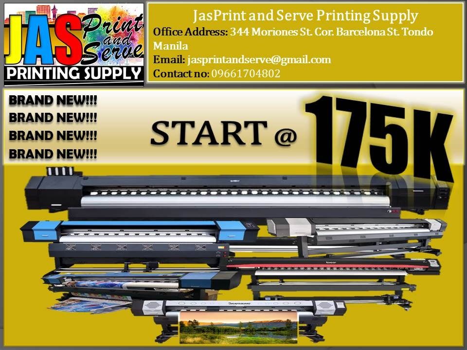 LARGE FORMAT PRINTER, Computers & Tech, Printers, Scanners & Copiers on ...