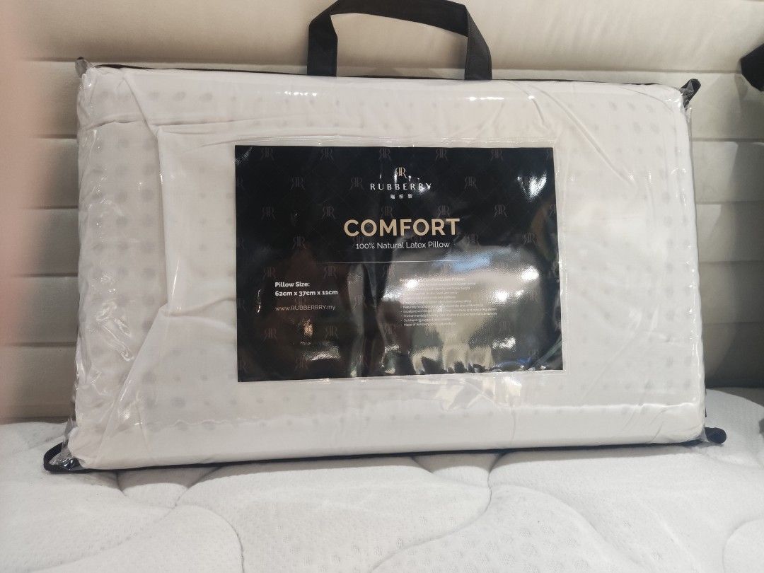 Latex Classic Pillow, Furniture & Home Living, Bedding & Towels on