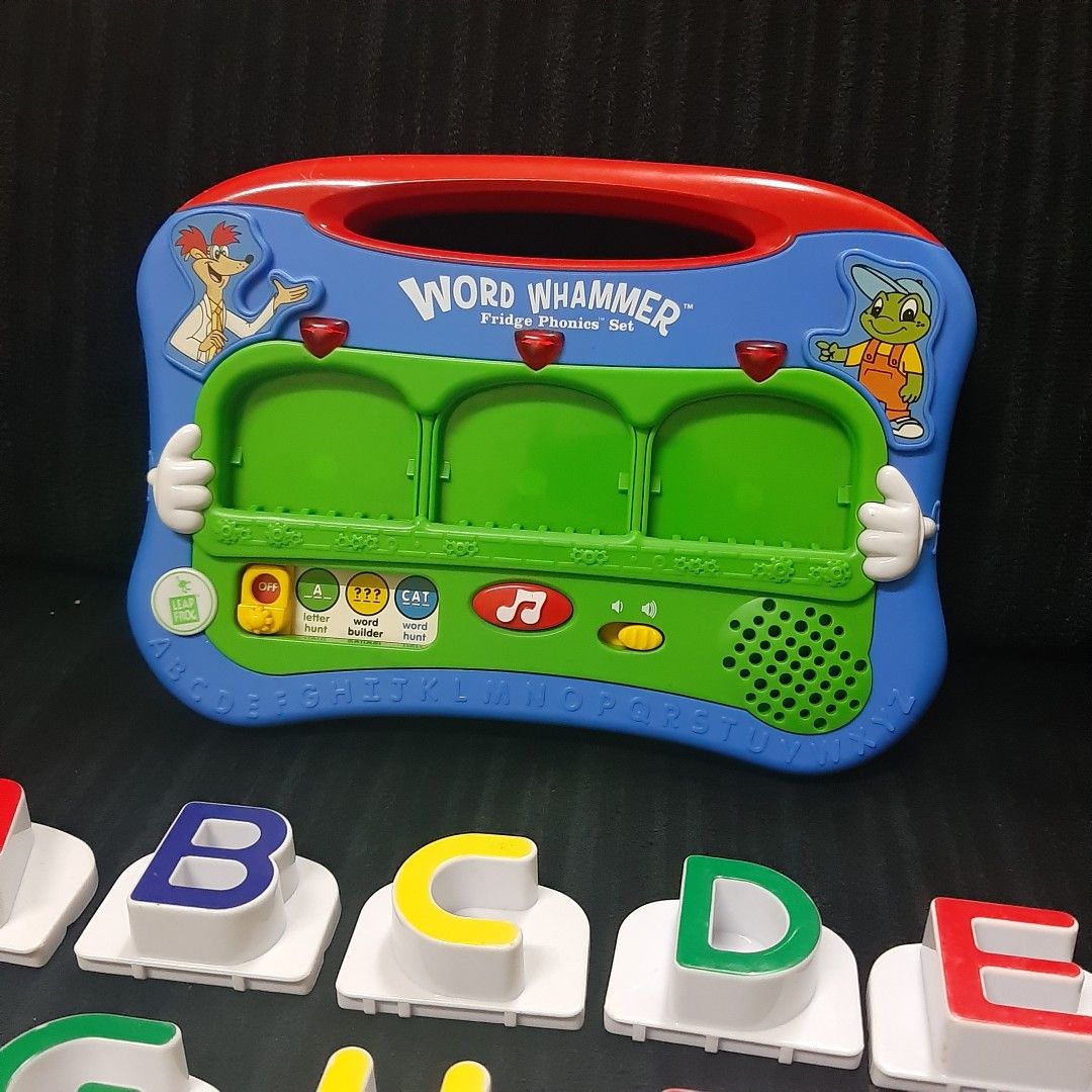 Leap Frog Word whammer, Hobbies & Toys, Toys & Games on Carousell