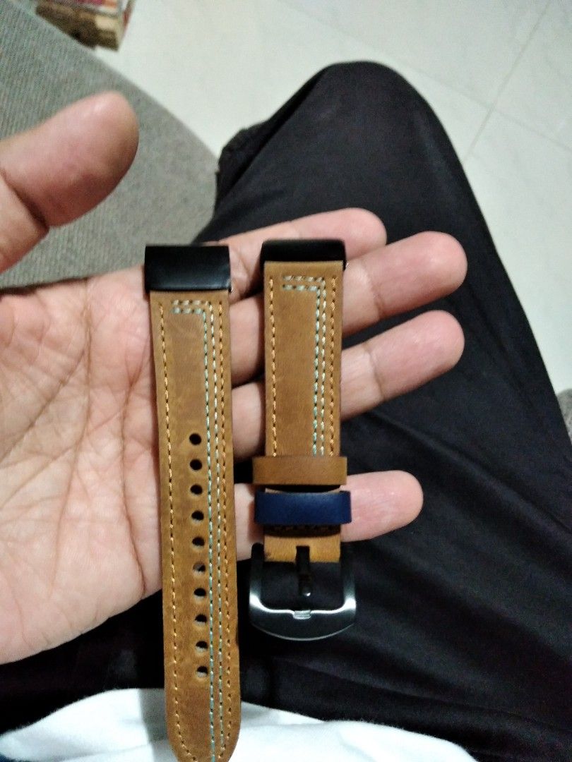 Garmin discount leather strap