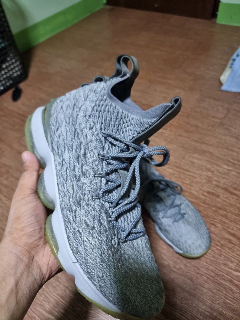 Lebron 15 wolf grey new arrivals