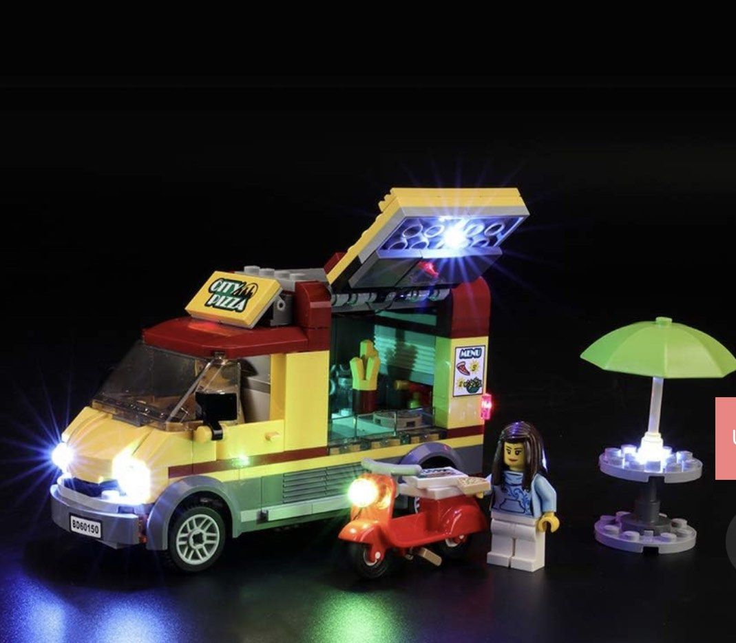 LIGHTAILING Light for Lego-60337 Express Passenger-Train - Led Lighting Kit  Compatible with Lego Building Blocks Model - NOT Included The Model Set