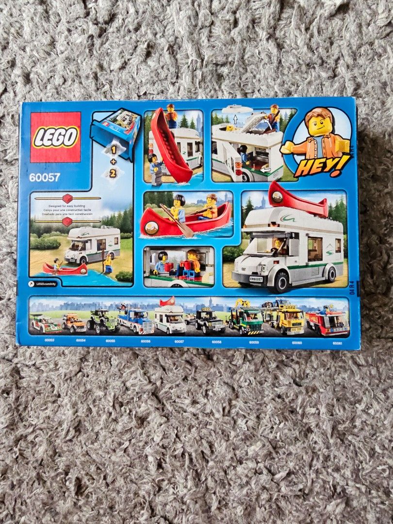 60057 Camper Lego City Caravan Set Lego 60057 Camper Van, Hobbies