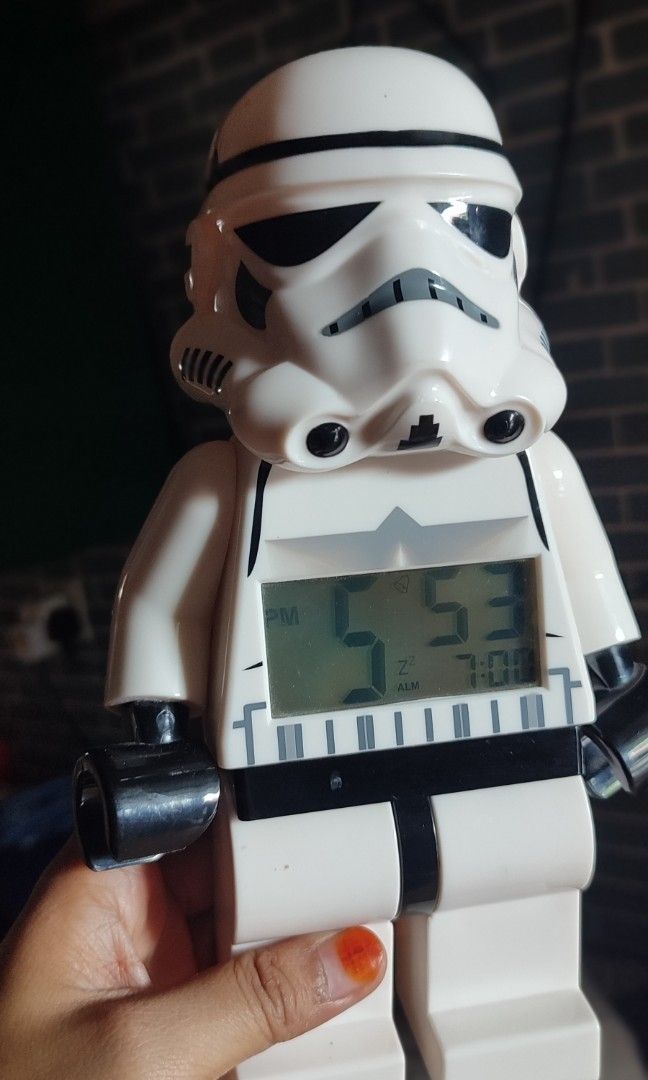 Lego digital alarm clock clearance