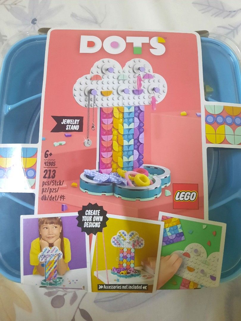 Lego shop jewellery stand