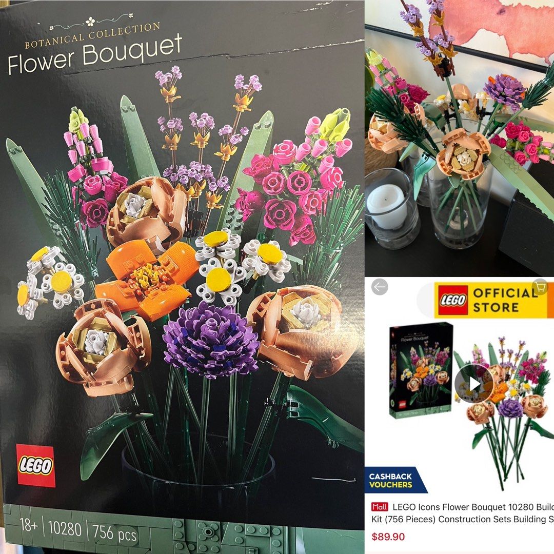 LEGO Icons - Botanical Collection - Flower Bouquet (10280