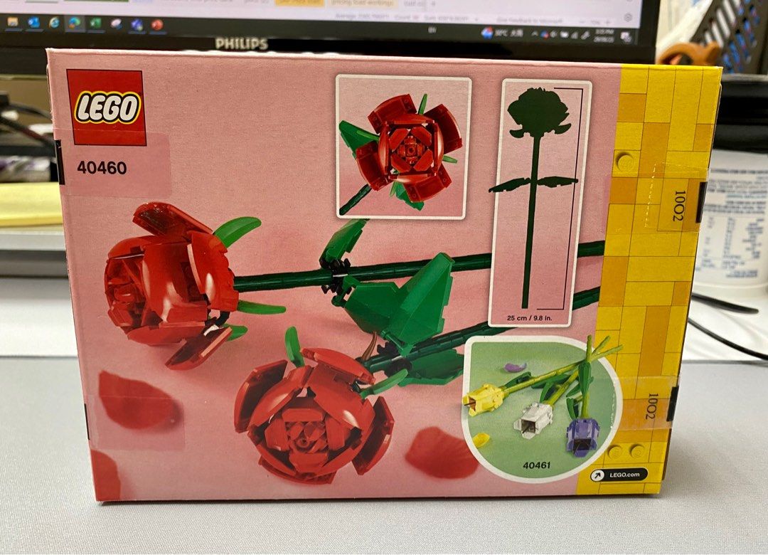Lego Rose Toy, , & - Carousell
