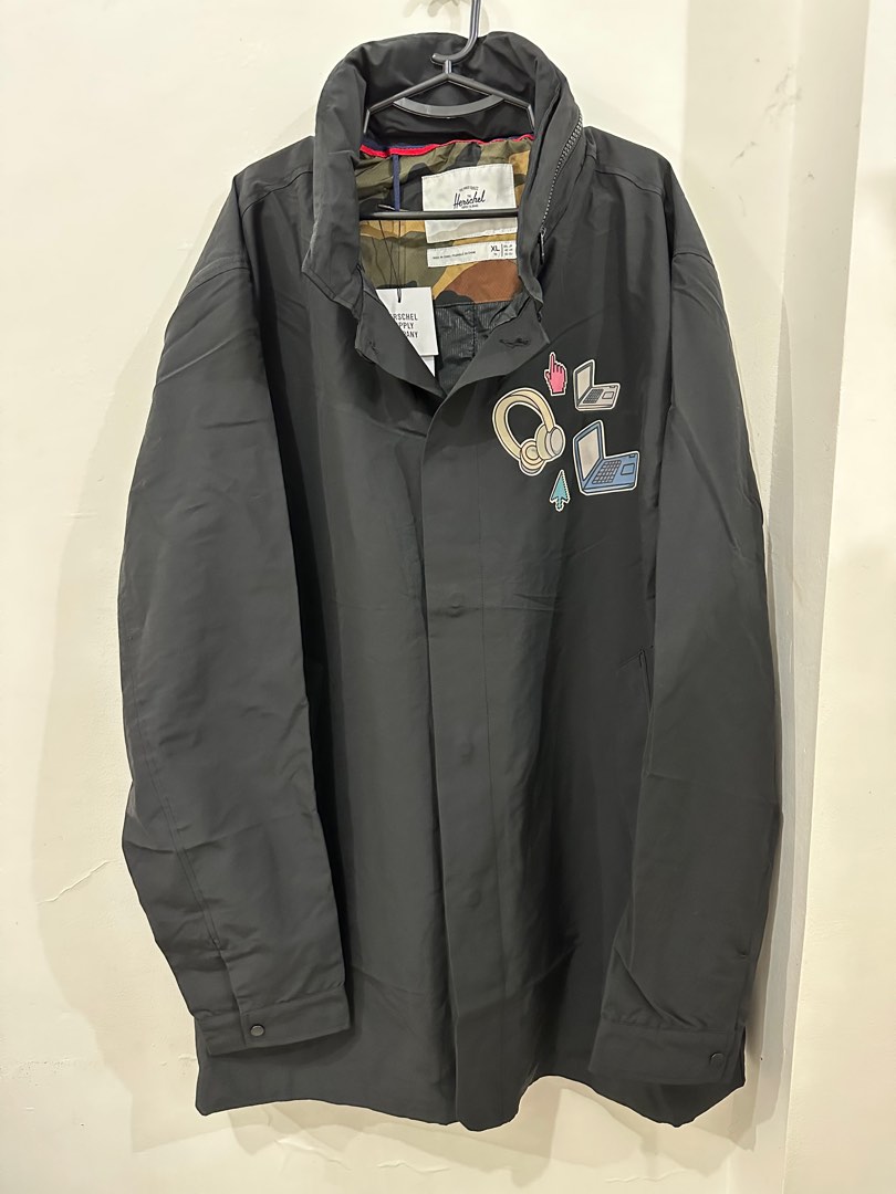 Lenovo x Herschel Stowaway Jacket, Men's Fashion, Coats, Jackets and ...