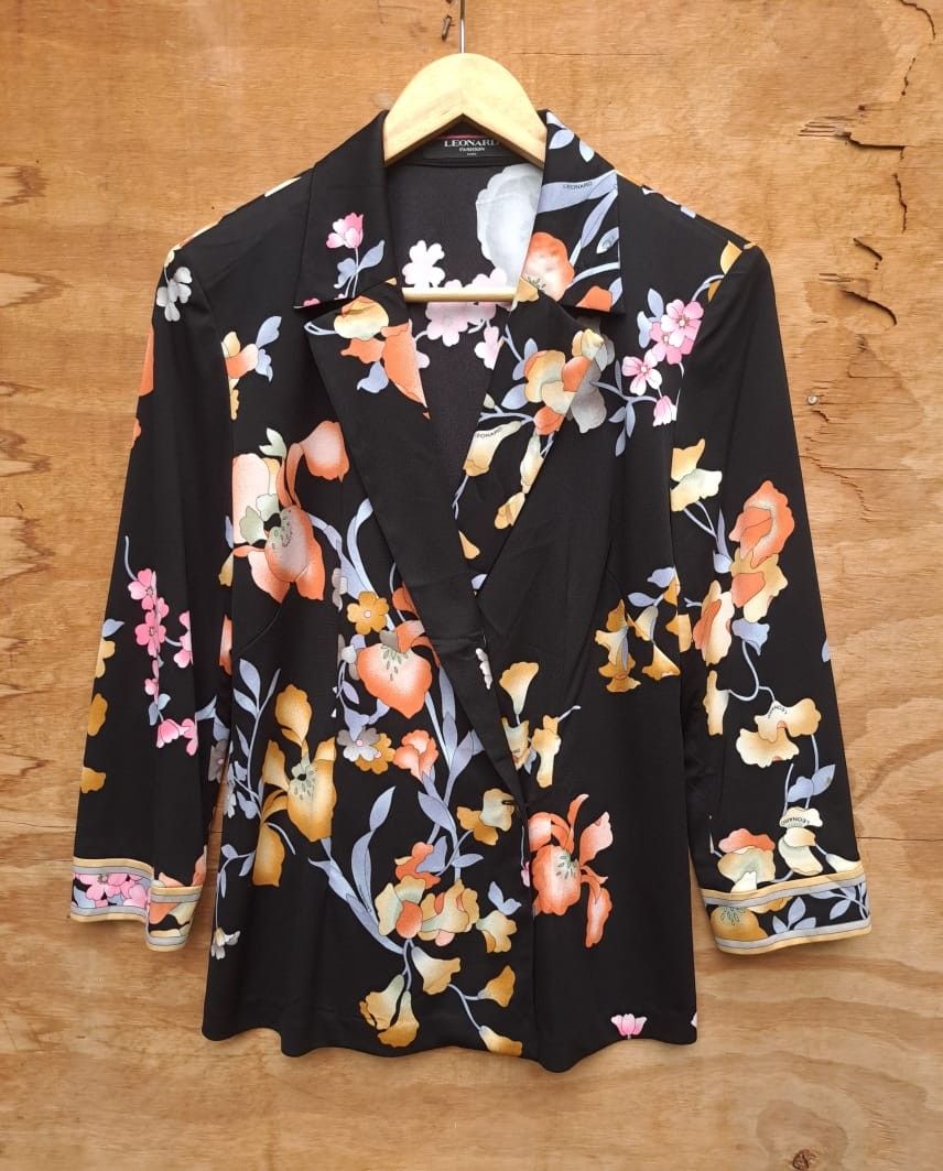 Free People Chloe Floral Print Jacket | Nordstrom